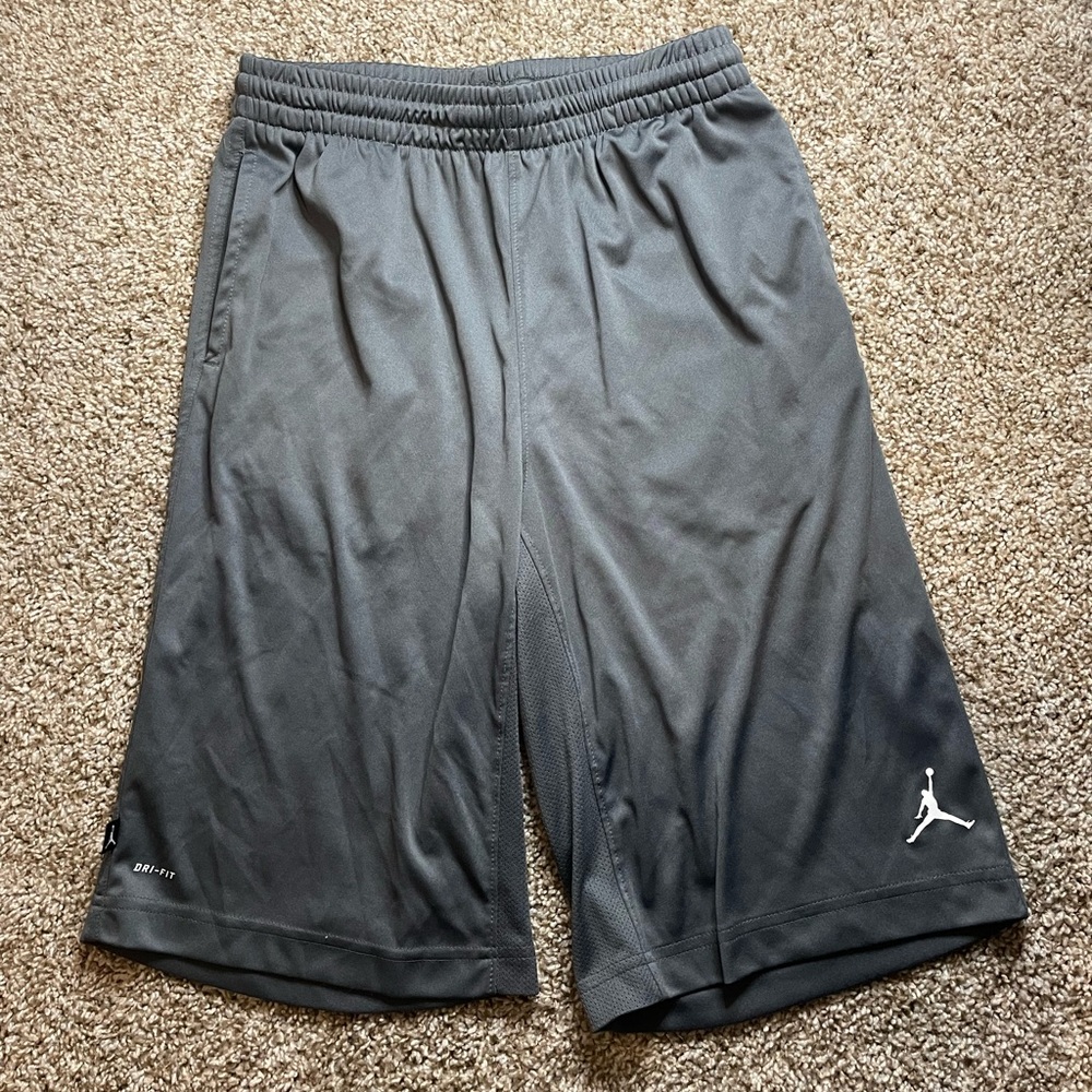 Air Jordan Shorts Size Kids Large